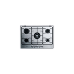 Whirlpool-AKT-707-Acciaio-inox-Da-incasso-Gas-5-Fornello-i-