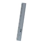 Herlitz 08700106 righello Righello lineare 300 mm Plastica Trasparente 1 pz