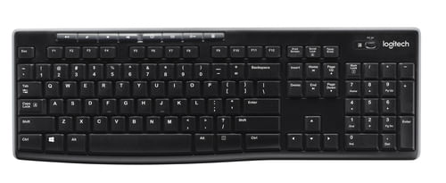 Logitech-LGT-K270-US--WIRELESS-KEYBOARD-K270---EN----Versione-UK