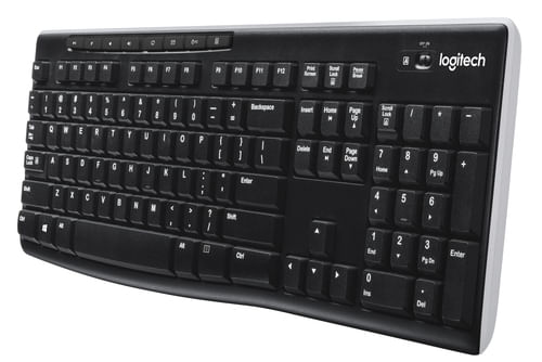 Logitech-LGT-K270-US--WIRELESS-KEYBOARD-K270---EN----Versione-UK