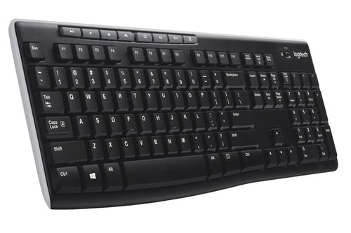 Logitech-LGT-K270-US--WIRELESS-KEYBOARD-K270---EN----Versione-UK