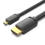 Vention-AGIBF-cavo-HDMI-1-m-HDMI-tipo-D--Micro--HDMI-tipo-A--Standard--Nero