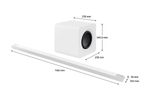 Samsung-Soundbar-HW-S801B-ZF-con-subwoofer-e-speaker-3.1.2-canali-330W-2022-audio-3D-wireless-ottimizzato