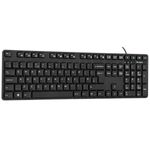 Targus-AKB30AMUK-tastiera-USB-QWERTY-Inglese-UK--Targus-Antimicrobial-USB-Wired-Keyboard-UK----Versione-UK