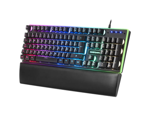 Mars-Gaming-MK320ES-tastiera-USB-QWERTY-Spagnolo-Nero