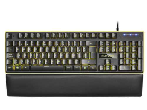 Mars-Gaming-MK320ES-tastiera-USB-QWERTY-Spagnolo-Nero