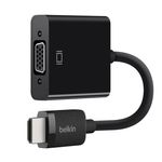 Belkin AV10170BT cavo e adattatore video 25 m VGA D-Sub HDMI tipo A Standard Nero (HDMI/VGA Adapter black w. - PoE 4x SF