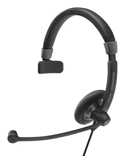 EPOS--SENNHEISER-IMPACT-SC-45-USB-MS-Auricolare-Cablato-A-Padiglione-Musica-e-Chiamate-USB-tipo-A-Nero