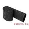 Delock-Guaina-termoretraibile-con-motivo-a-X-antiscivolo-1-m-x-30-mm-nero
