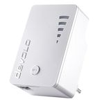 Devolo WiFi Repeater AC 1000 Mbit/s Bianco (WIFI REPEATER AC - DE FACHHANDEL)