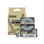 Epson C53S672087 nastro per etichettatrice Nero su grigio LK