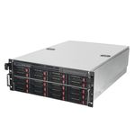 SilverStone Technology Silverstone SST-RM43-320-RS contenitore di unità di archiviazione Custodia per Disco Rigido (HDD