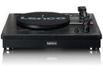 Lenco-LS-101BK-piatto-audio-Giradischi-con-trasmissione-a-cinghia-Nero