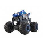 Revell Big Shark Blau 1:16 RC Modellauto Elektro Monstertruck RtR 2,4 GHz (24558)