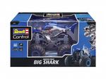 Revell-Big-Shark-Blau-1-16-RC-Modellauto-Elektro-Monstertruck-RtR-24-GHz--24558-