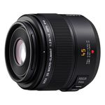 Panasonic H-ES045 obiettivo per fotocamera SLR Nero