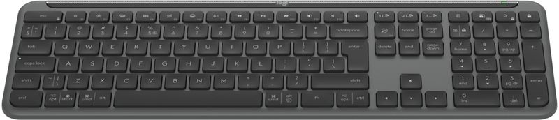 Logitech-K950-Signature-Slim-tastiera-RF-senza-fili--Bluetooth-QWERTY-US-International-Grafite