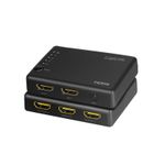 Splitter-HDMI-1x4-porte-4K-30Hz-sottile-nero