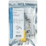 SMARTKEEPER ESSENTIAL 5 lucchetti per cavo LAN con 1 chiave di blocco Basic gialla