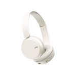 JVC HA-S36W Cuffie Wireless A Padiglione Musica e Chiamate Bluetooth Bianco