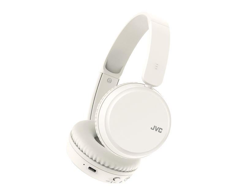 JVC-HA-S36W-Cuffie-Wireless-A-Padiglione-Musica-e-Chiamate-Bluetooth-Bianco