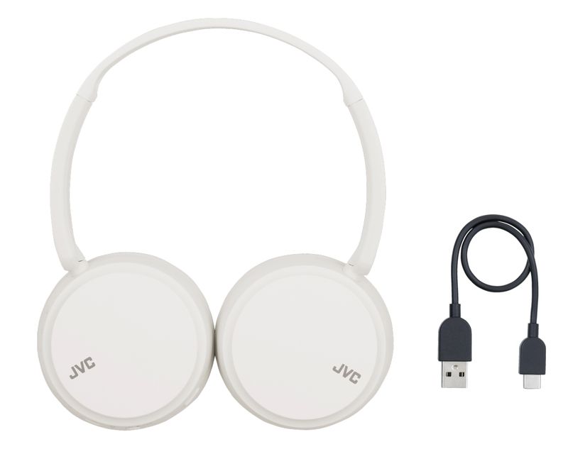 JVC-HA-S36W-Cuffie-Wireless-A-Padiglione-Musica-e-Chiamate-Bluetooth-Bianco