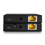 Lindy-38205-moltiplicatore-AV-Trasmettitore-e-ricevitore-AV-Nero--50m-Cat.6-HDMI-4K60---IR---Extender-with-PoC---Loop-Ou