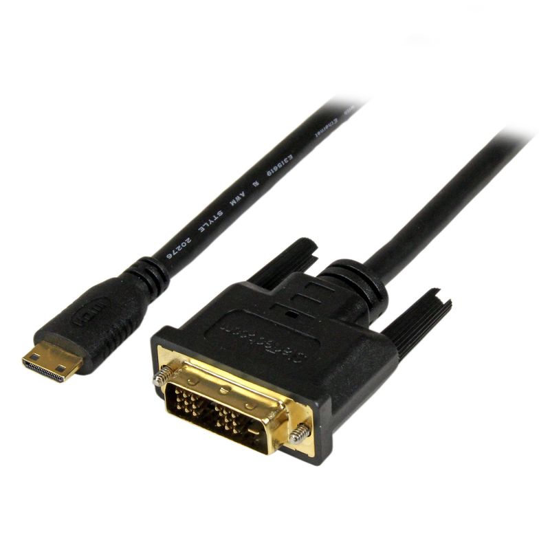 StarTech.com-Cavo-Mini-HDMI-a-DVI-D-2-m---M-M