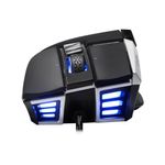 EVGA-X17-mouse-Ambidestro-USB-tipo-A-Ottico-16000-DPI--EVGA-X17-Gaming-Mouse-Wired-Black-Customizable-16000-DPI-5-Profil