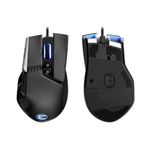 EVGA-X17-mouse-Ambidestro-USB-tipo-A-Ottico-16000-DPI--EVGA-X17-Gaming-Mouse-Wired-Black-Customizable-16000-DPI-5-Profil