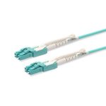 Lanview LVO231811UNI cavo a fibre ottiche 2 m LC/UPC OM4 Porpora (LC-LC Uniboot Multimode fibre - cable duplex 2m OM4 LS