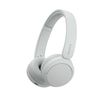 Sony-Cuffie-Bluetooth-wireless-WH-CH520---Durata-della-batteria-fino-a-50-ore-con-ricarica-rapida-stile-on-ear---Bianco