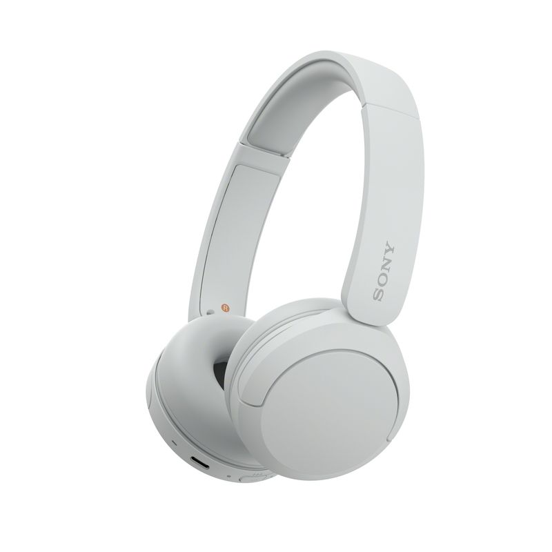Sony-Cuffie-Bluetooth-wireless-WH-CH520---Durata-della-batteria-fino-a-50-ore-con-ricarica-rapida-stile-on-ear---Bianco