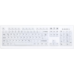 Cherry Active Key AK-C8100 tastiera Ufficio RF Wireless Tedesco Bianco