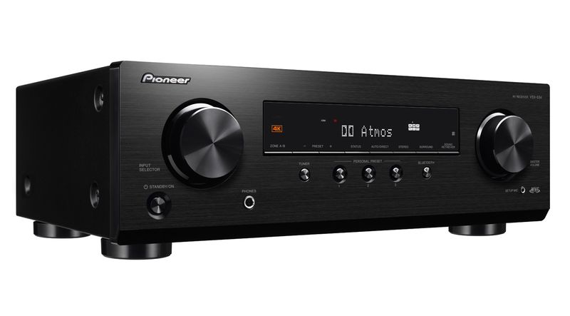 Pioneer-VSX-534-5.1-canali-Surround-Compatibilita-3D-Nero