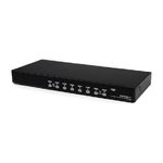 StarTech.com Switch KVM USB 8 porte, montabile a rack 1U, con OSD