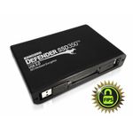 Kanguru Defender SSD350 2TB FIPS 140-2 Certified Hardware Encrypted Solid State Drive - Matte Black - TAA Compliant