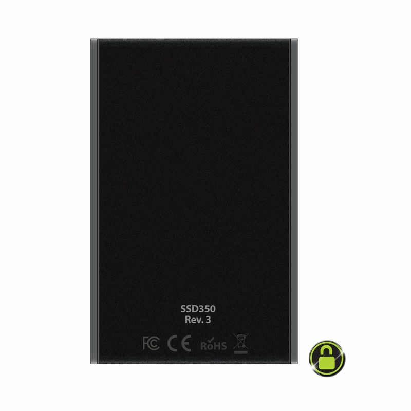 Kanguru-Defender-SSD350-2TB-FIPS-140-2-Certified-Hardware-Encrypted-Solid-State-Drive---Matte-Black---TAA-Compliant