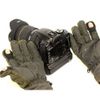 Stealth-Gear-SGGLL-Guanto-protettivo-Verde-Oliva-Microfibra-Poliestere