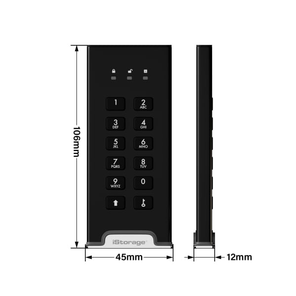 iStorage-diskAshur-M2-PIN-2000-GB-Nero