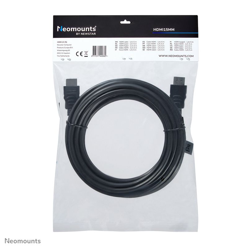 Newstar-Neomounts-Cavo-prolunga-HDMI--5-metri