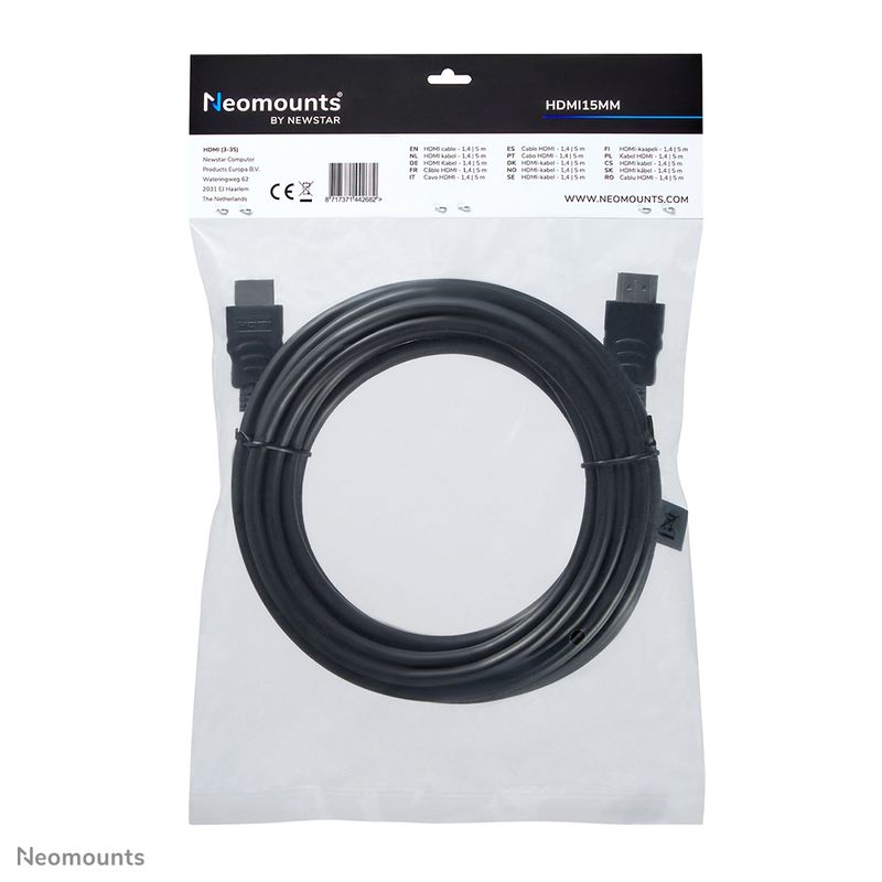 Newstar-Neomounts-Cavo-prolunga-HDMI--5-metri