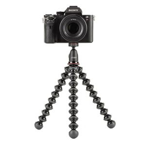 Joby GorillaPod 1K Kit treppiede Fotocamere digitali-film 3 gamba-gambe Nero, Antracite
