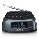 Lenco-CR-605BK-sveglia-Sveglia-digitale-Nero