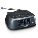 Lenco-CR-605BK-sveglia-Sveglia-digitale-Nero