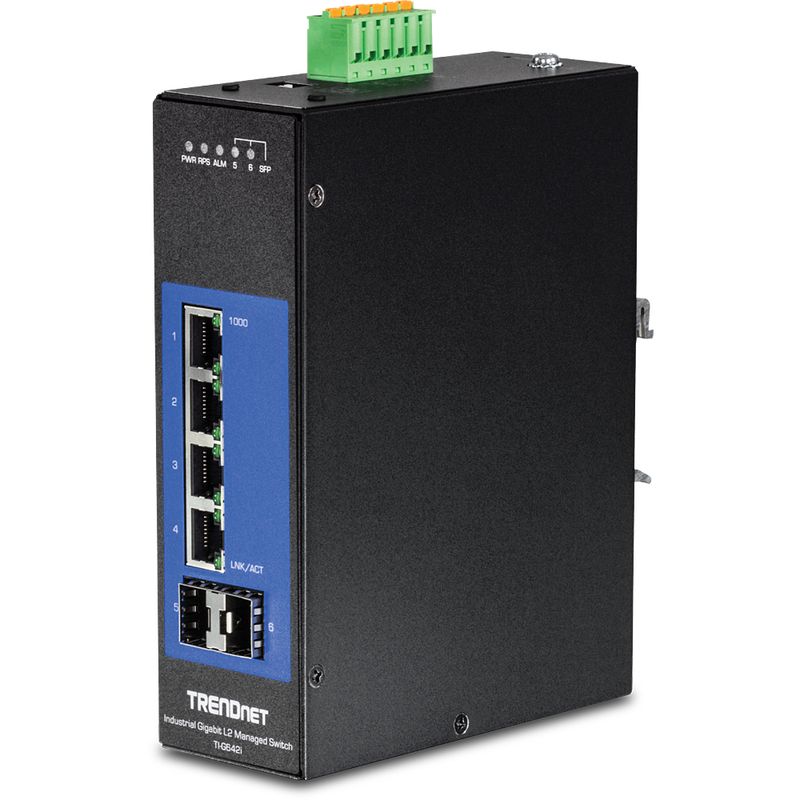 6-PORT-IND.GB-L2-MGD-SWITCH