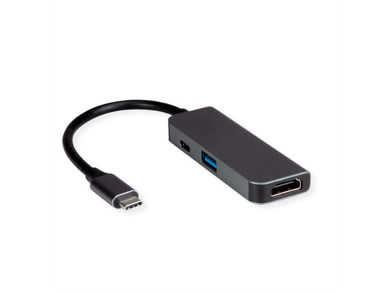 Adattatore-display-USB-tipo-C---HDMI-3.2-Gen-1-A-PD---Adattatore---Dati-digitali