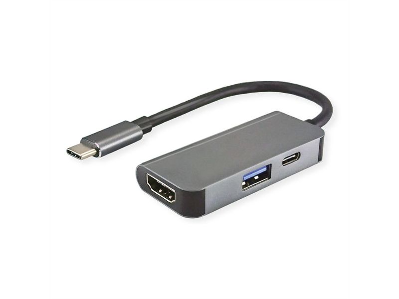 Adattatore-display-USB-tipo-C---HDMI-3.2-Gen-1-A-PD---Adattatore---Dati-digitali