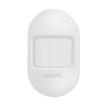 LogiLink SH0113 rilevatore di movimento Sensore Infrarosso Passivo (PIR) Wireless Parete Bianco