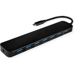 VALUE 14.99.5040 hub di interfaccia USB 3.2 Gen 1 (3.1 Gen 1) Type-C 5000 Mbit/s Nero